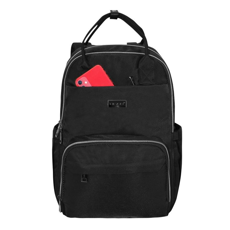 Mochila Notebook Ejecutiva New Job Negro Head-2