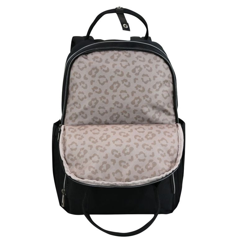 Mochila Notebook Ejecutiva New Job Negro Head-4