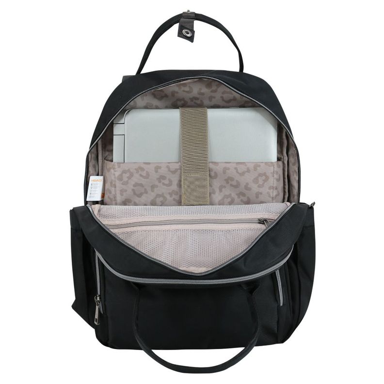 Mochila Notebook Ejecutiva New Job Negro Head-5