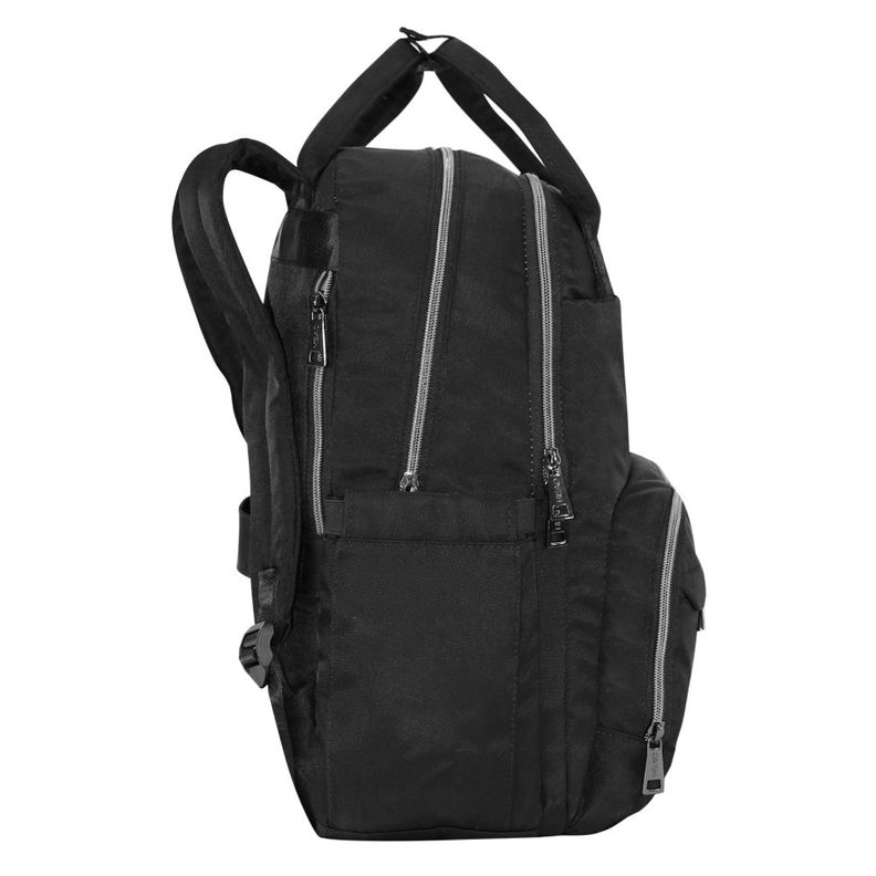 Mochila Notebook Ejecutiva New Job Negro Head-6