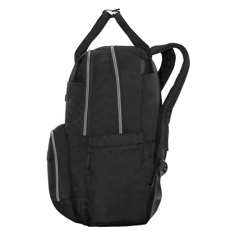 Mochila Notebook Ejecutiva New Job Negro Head-7