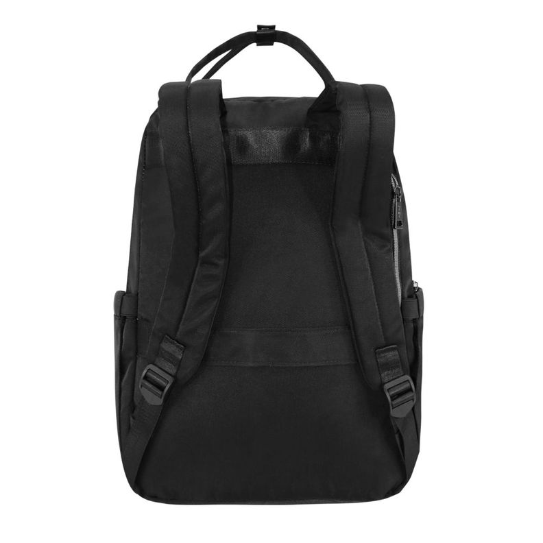 Mochila Notebook Ejecutiva New Job Negro Head-8