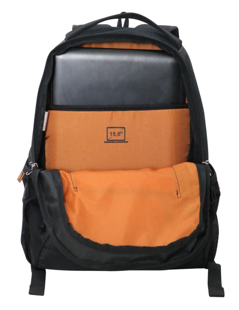 Mochila Porta Laptop Legend Gris Melange Head-2