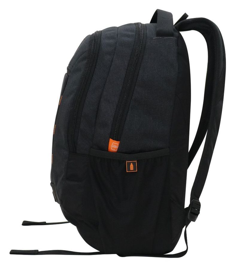 Mochila Porta Laptop Legend Gris Melange Head-4