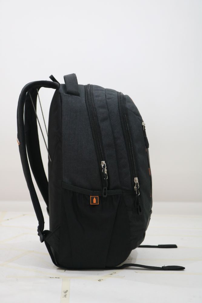 Mochila Porta Laptop Legend Gris Melange Head-5