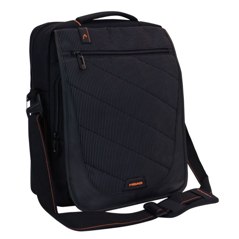 Bolso New Euro Vertical L  Negro Head-0
