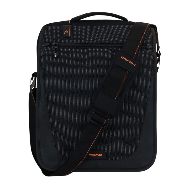 Bolso New Euro Vertical L  Negro Head-1