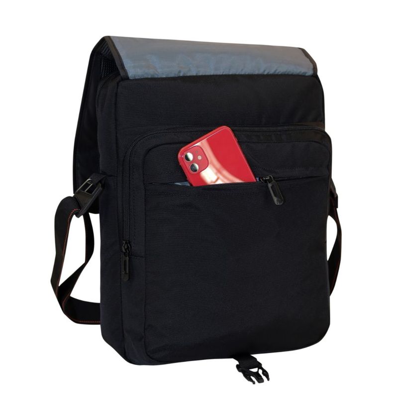 Bolso New Euro Vertical L  Negro Head-2