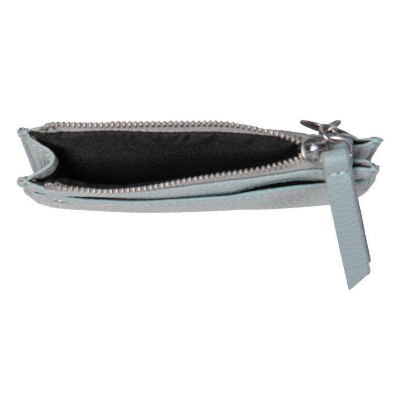 Billetera Tarjetero Sophie PU Dusty Verde Calu-2
