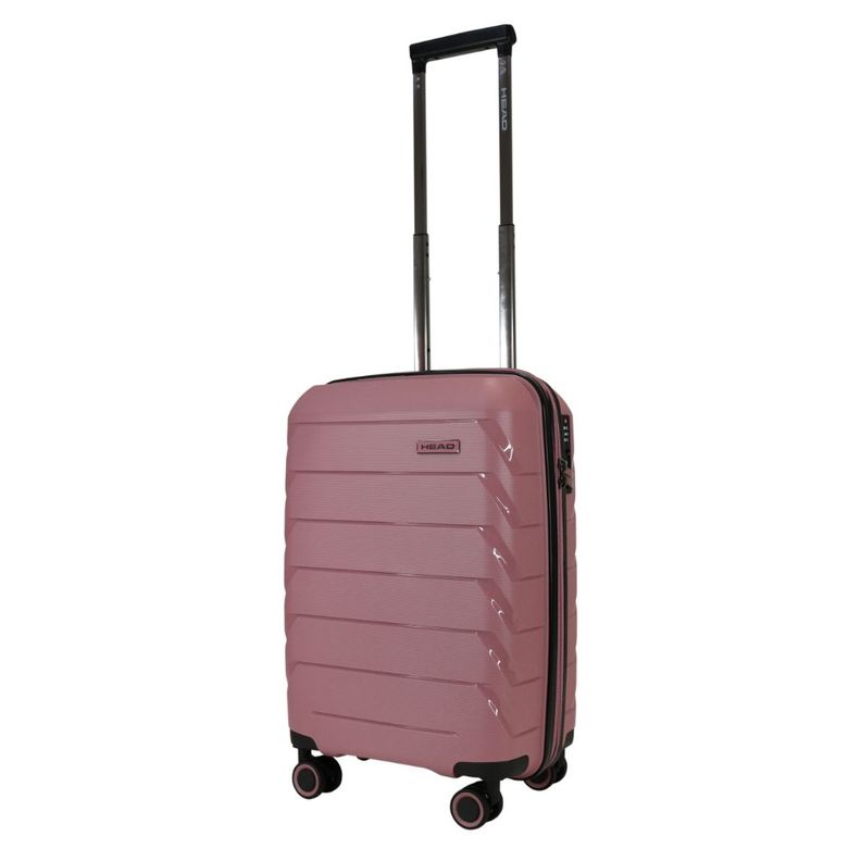 Maleta Cabina Ucrania S Expandible TSA New Malva Head-0