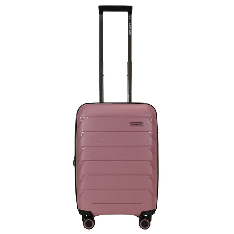 Maleta Cabina Ucrania S Expandible TSA New Malva Head-1