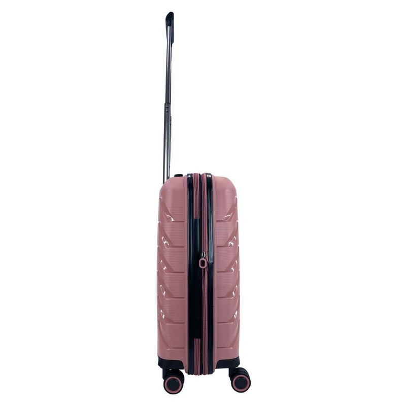 Maleta Cabina Ucrania S Expandible TSA New Malva Head-2