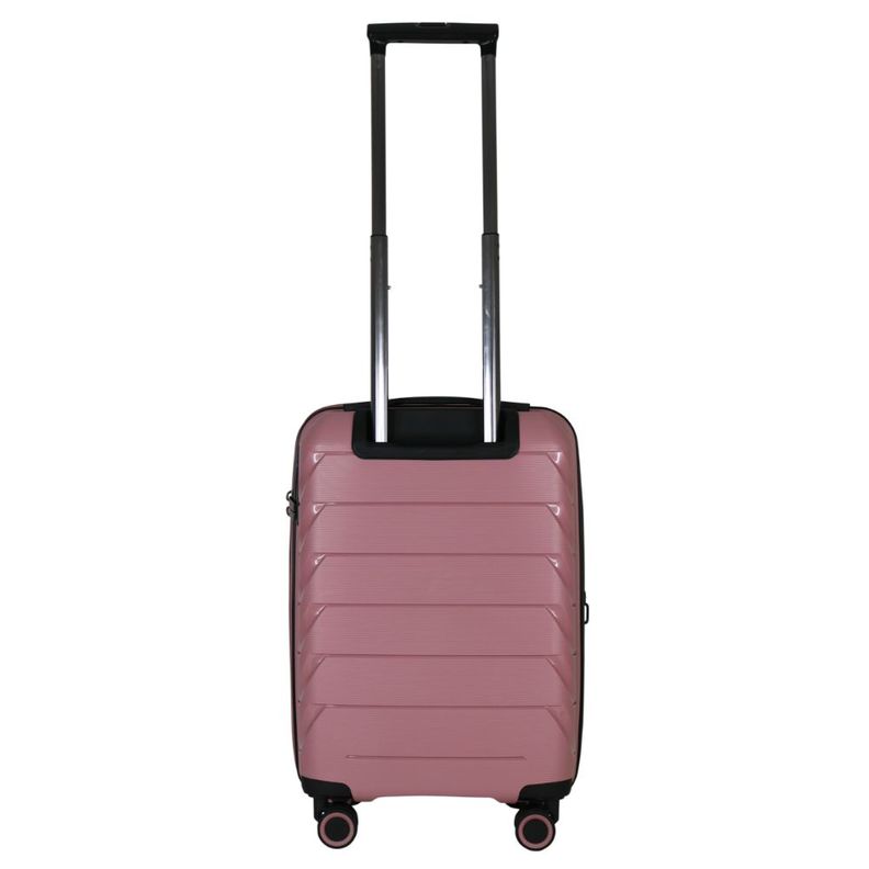 Maleta Cabina Ucrania S Expandible TSA New Malva Head-3