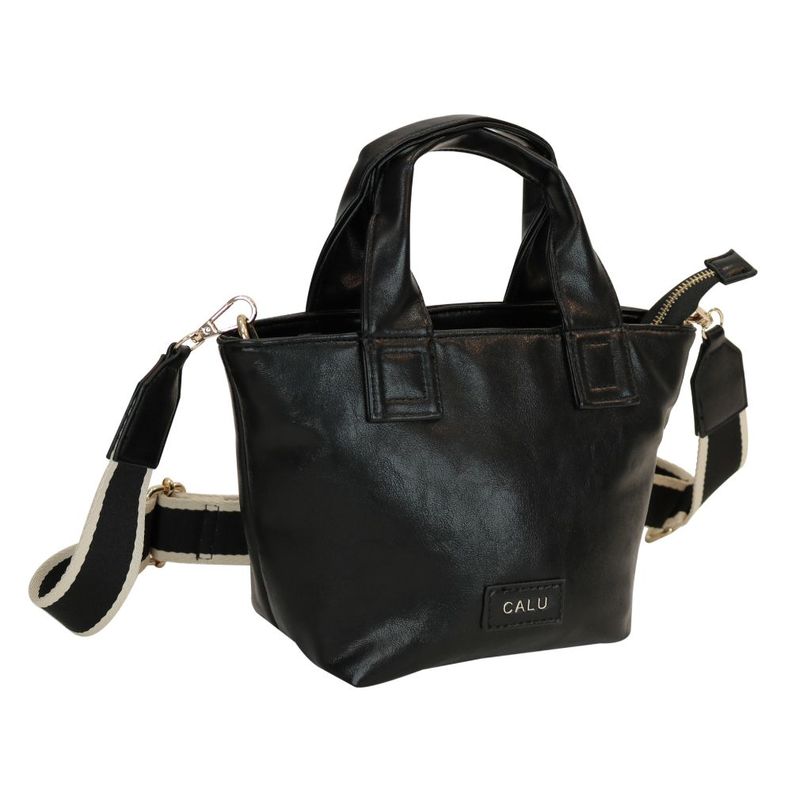 Cartera Pequeña Carlota Negro Calu-0
