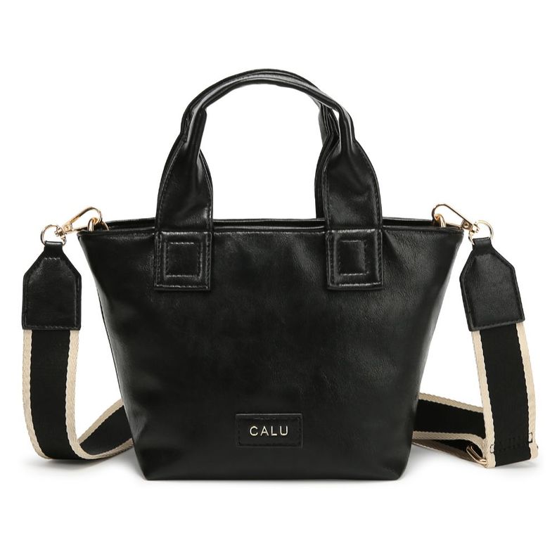 Cartera Pequeña Carlota Negro Calu-1