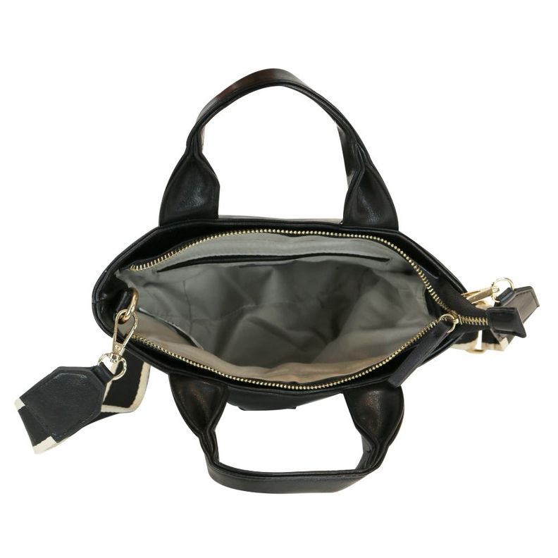 Cartera Pequeña Carlota Negro Calu-2