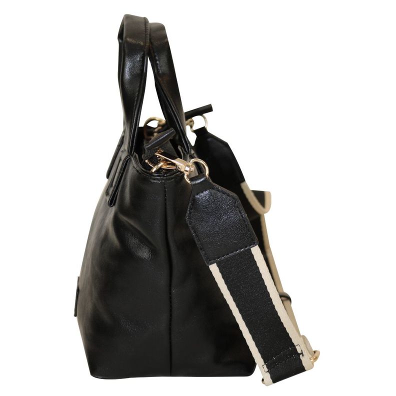 Cartera Pequeña Carlota Negro Calu-3