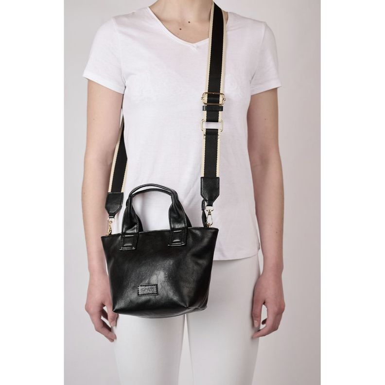 Cartera Pequeña Carlota Negro Calu-5