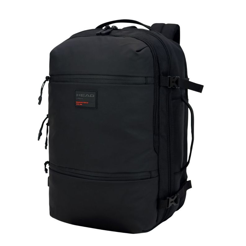 Mochila de Viaje Outback Cabina Reverse Negro Head-0