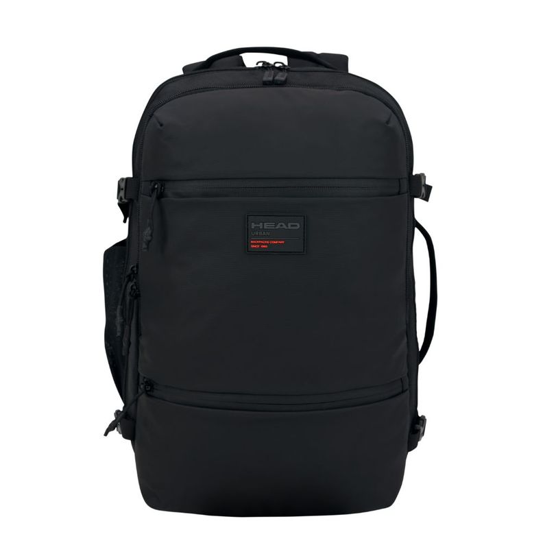Mochila de Viaje Outback Cabina Reverse Negro Head-1