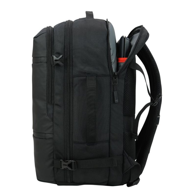 Mochila de Viaje Outback Cabina Reverse Negro Head-3