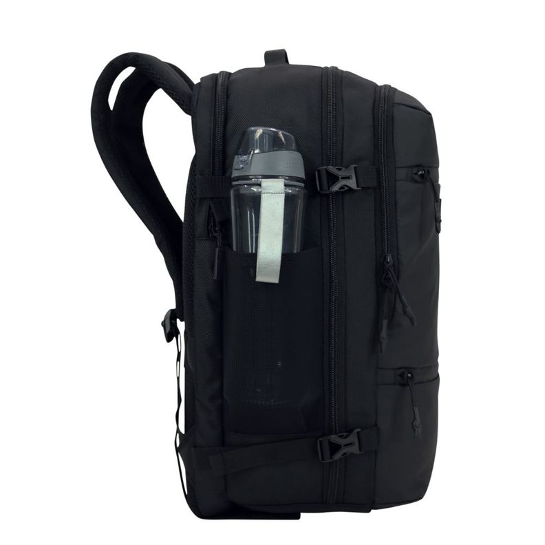 Mochila de Viaje Outback Cabina Reverse Negro Head-5