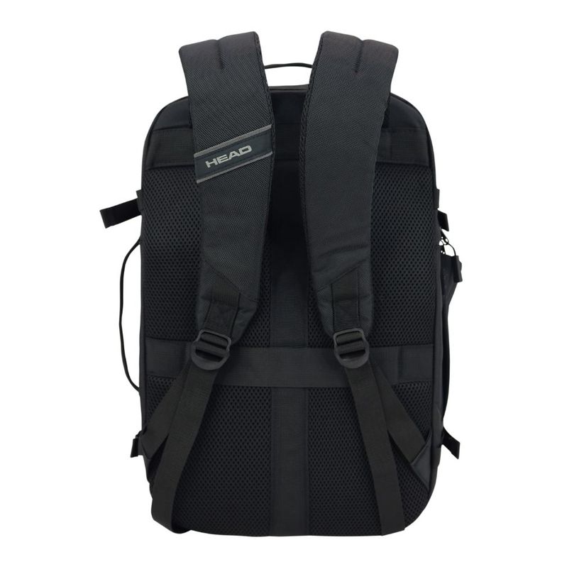 Mochila de Viaje Outback Cabina Reverse Negro Head-6