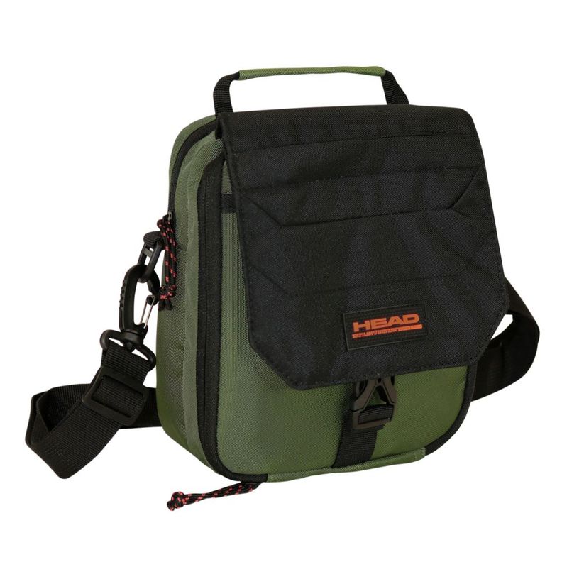 Bolso Pouch Boxing Verde Musgo-0