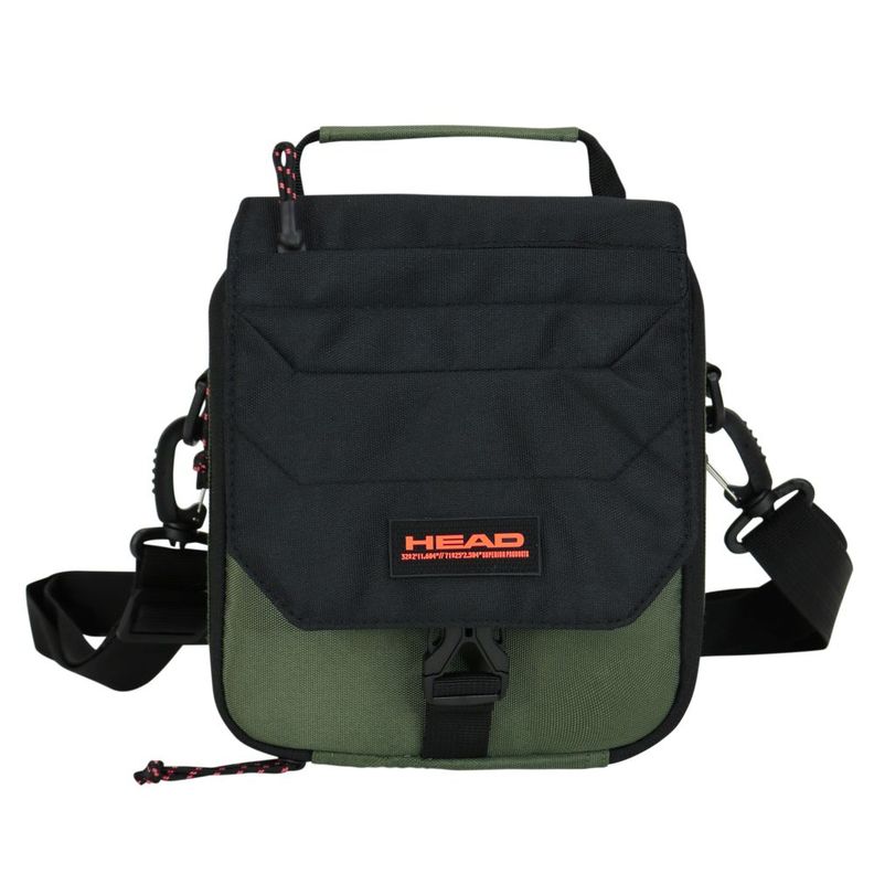 Bolso Pouch Boxing Verde Musgo-1