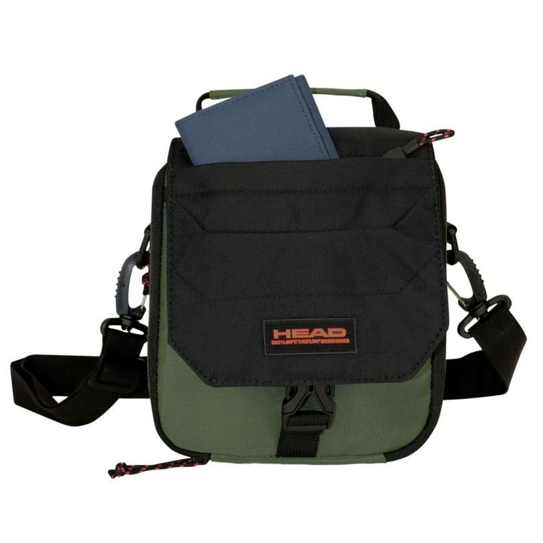 Bolso Pouch Boxing Verde Musgo-2