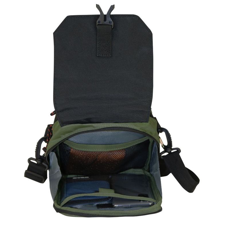 Bolso Pouch Boxing Verde Musgo-3