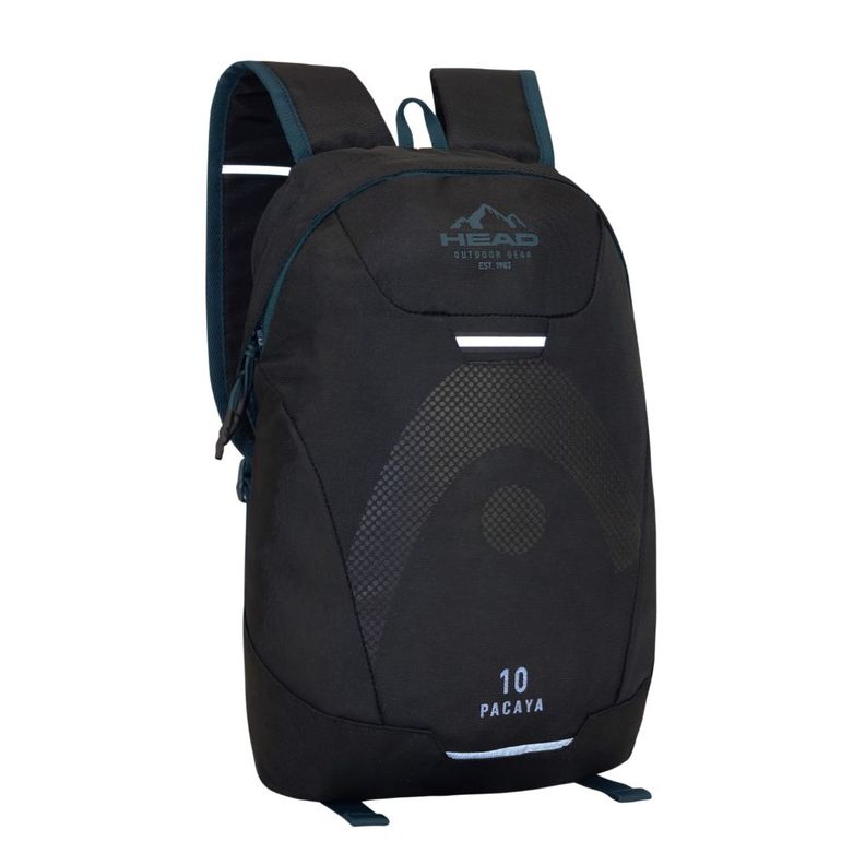 Mochila Outdoor Camping Pacaya 10 Negro Petroleo Head-0
