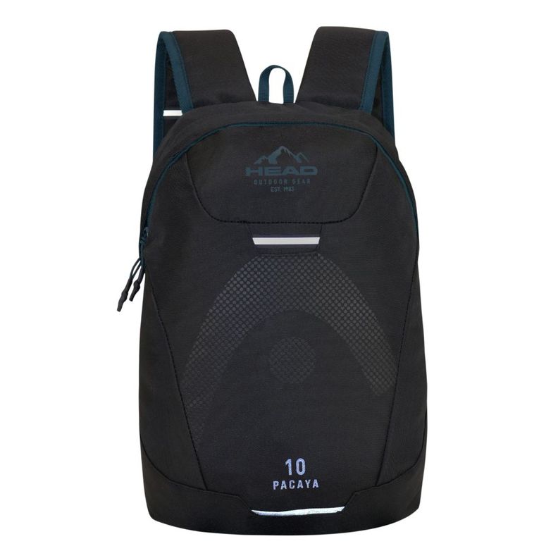 Mochila Outdoor Camping Pacaya 10 Negro Petroleo Head-1