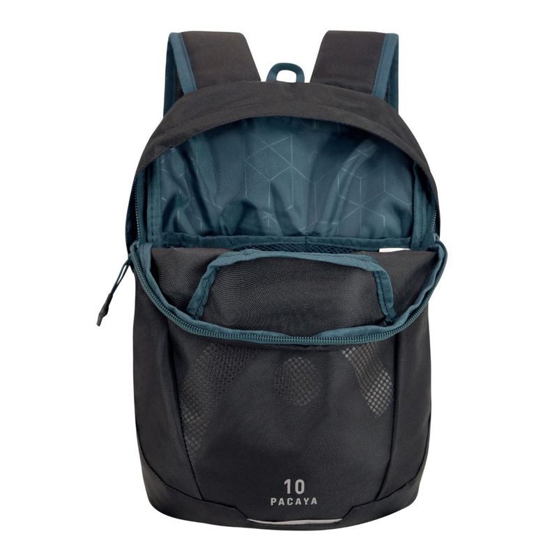Mochila Outdoor Camping Pacaya 10 Negro Petroleo Head-3