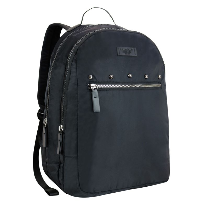 Mochila Ejecutiva Cloud Mujer Negra PU Head-0