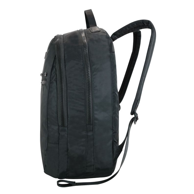 Mochila Ejecutiva Cloud Mujer Negra PU Head-5