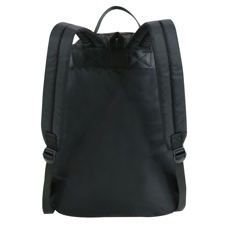 Mochila Ejecutiva Cloud Mujer Negra PU Head-6