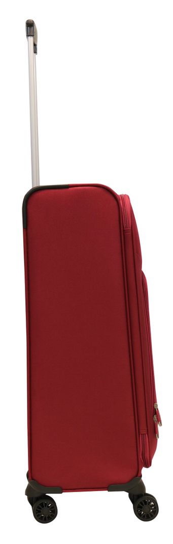 Maleta Blanda Madrid M 8 Ruedas Rojo Head-4
