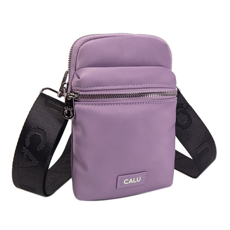 Porta Celular Bandolera Cleopatra Lila Calu