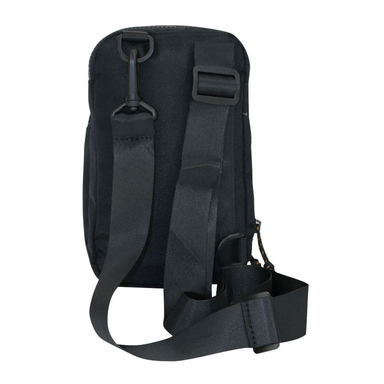 Bolso Porta Documentos Vip Rombos Negro Head-6