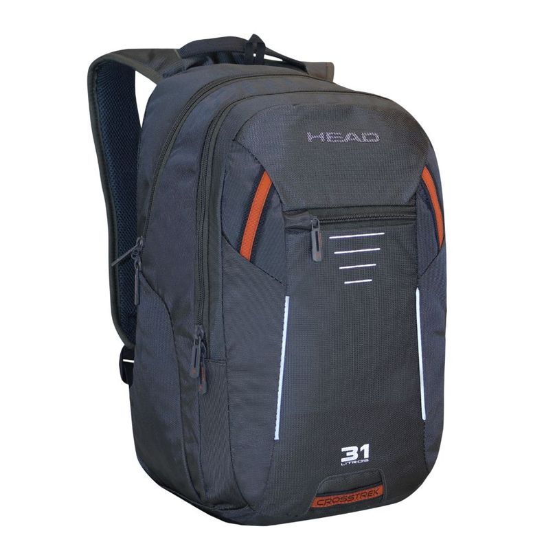 Mochila Porta Laptop Crosstrek New Gris Terracota Head-0