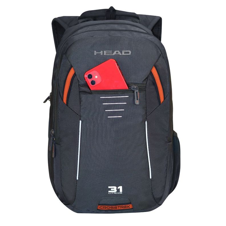 Mochila Porta Laptop Crosstrek New Gris Terracota Head-1