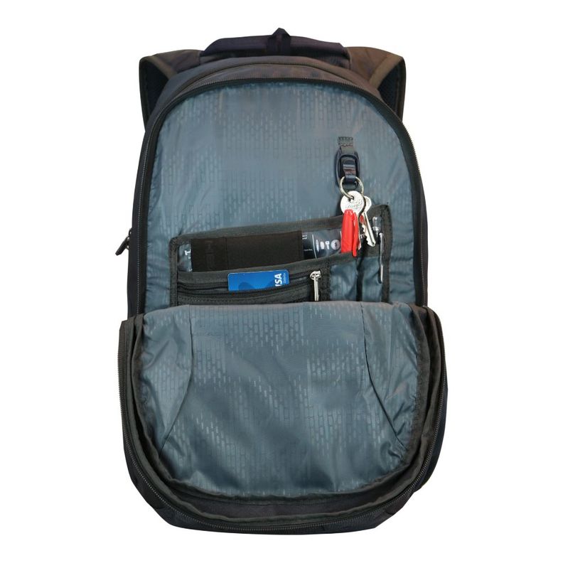 Mochila Porta Laptop Crosstrek New Gris Terracota Head-2
