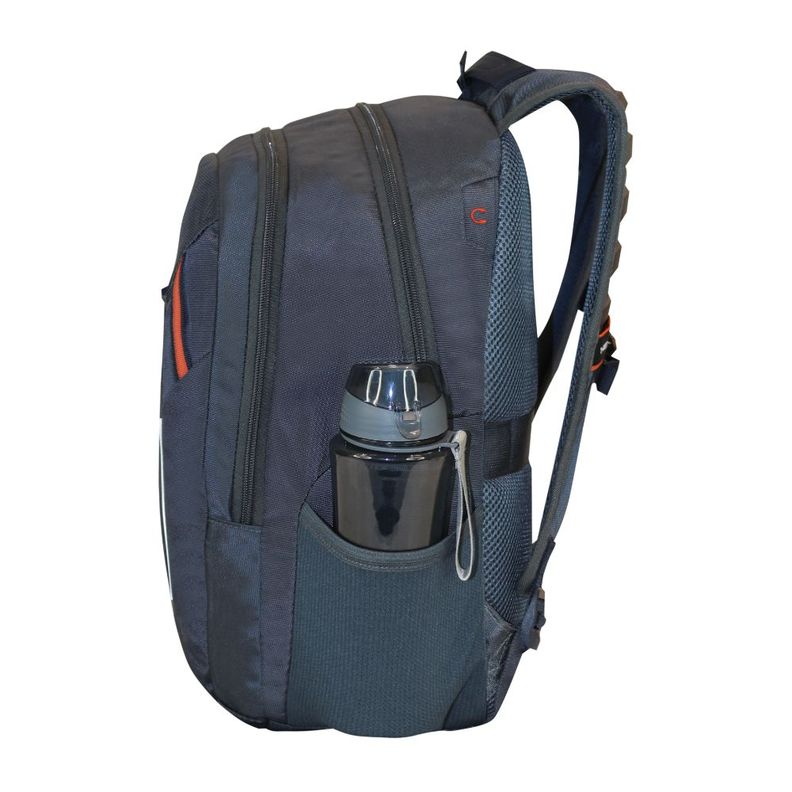 Mochila Porta Laptop Crosstrek New Gris Terracota Head-4