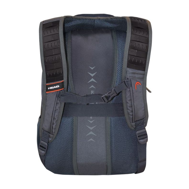 Mochila Porta Laptop Crosstrek New Gris Terracota Head-6