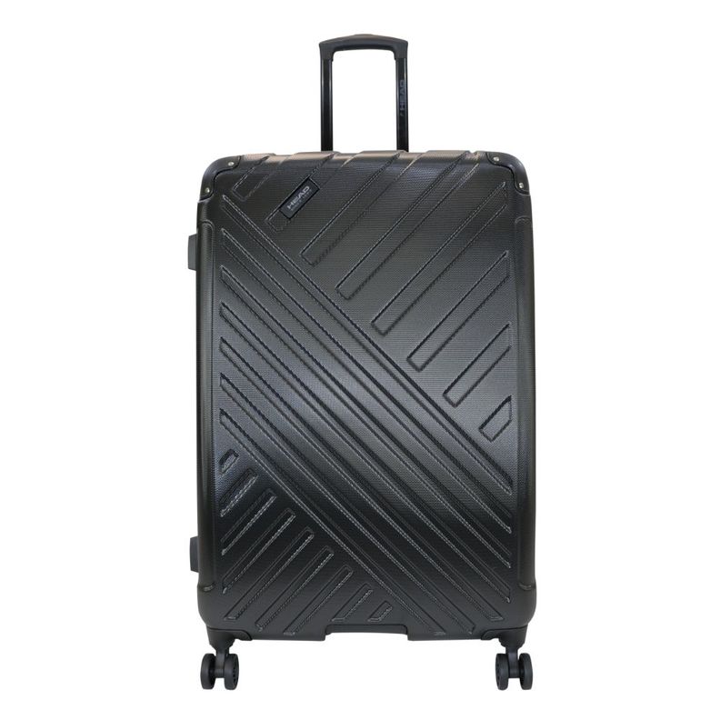 Maleta Rígida New Toledo L Con Expandible Y Tsa Negro Head-1
