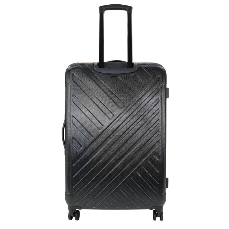 Maleta Rígida New Toledo L Con Expandible Y Tsa Negro Head-7