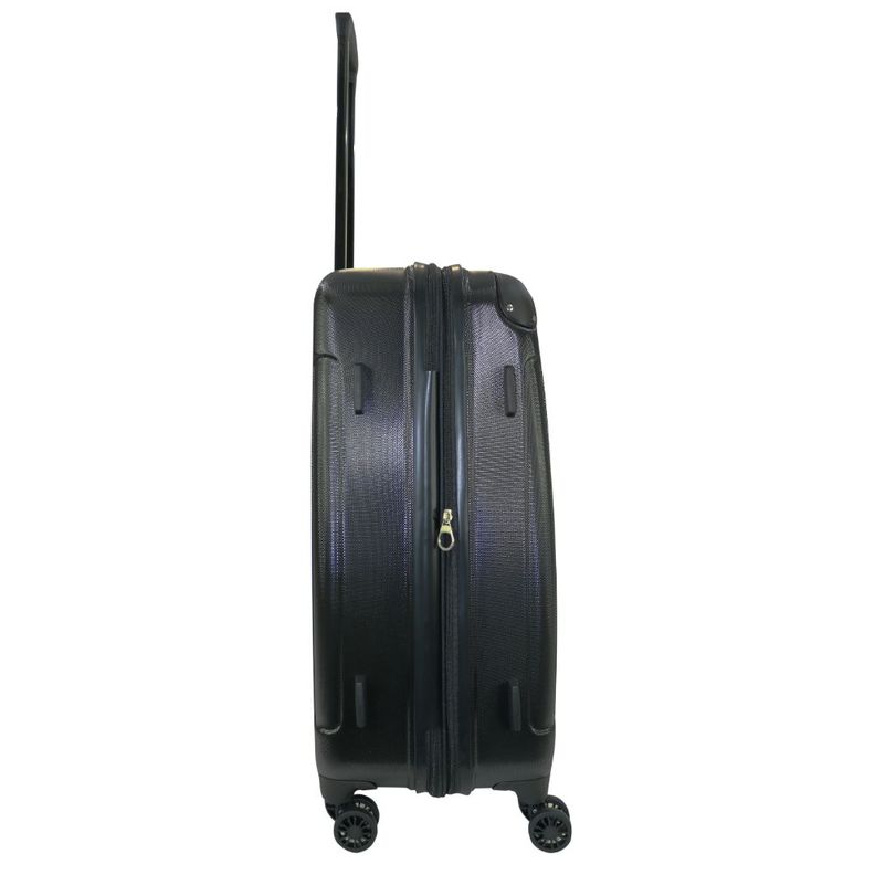 Maleta Rígida New Toledo L Con Expandible Y Tsa Negro Head-8