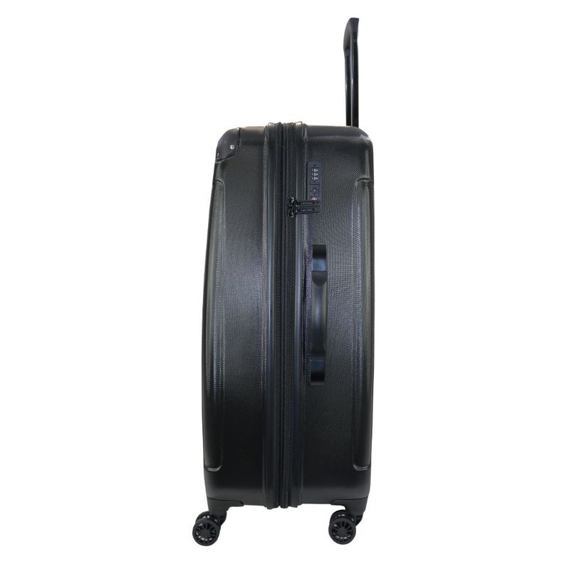 Maleta Rígida New Toledo L Con Expandible Y Tsa Negro Head-9