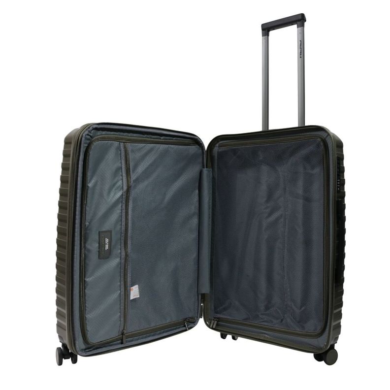 Maleta Portofino M Organizadores Expandible Tsa Verde Head-2